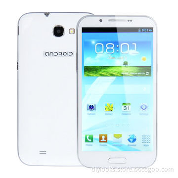 Android 4.1.1 Version 5.3-inch Capacitive Touchscreen Mobile Smartphone